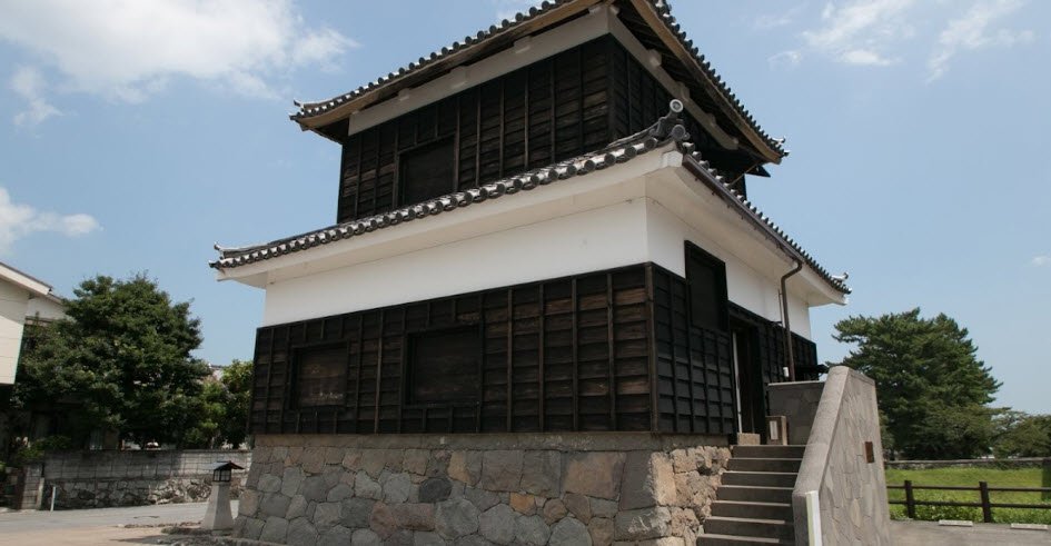 Hiji Castle Ruins, Japan